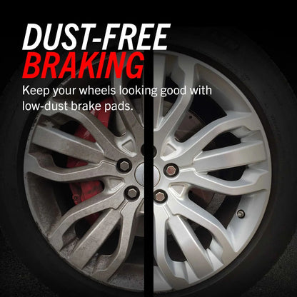 Power Stop Front and Rear Stock Replacement Brake Pad and Rotor Kit KOE2718