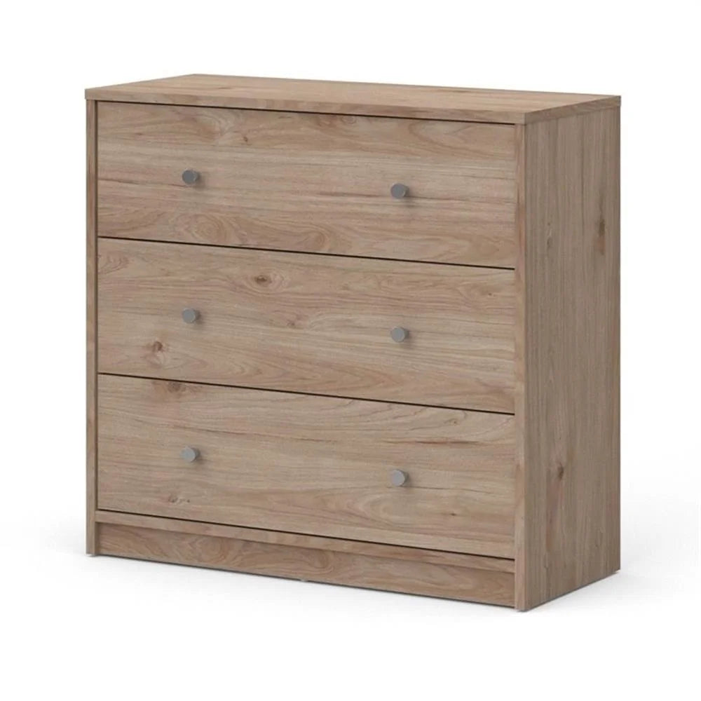 Home Square 4 Piece Bedroom Set With Dresser, Chest and 2 Nightstands in White