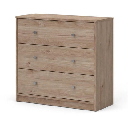 Home Square 4 Piece Bedroom Set With Dresser, Chest and 2 Nightstands in White