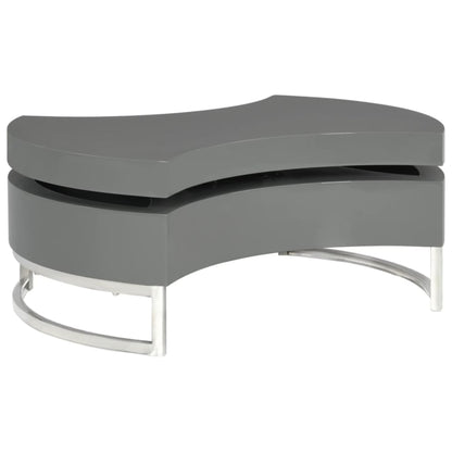 vidaXL Coffee Table Shape-Adjustable Side End Couch Storage Table Multi Colors
