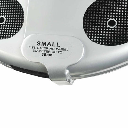 Disklok Security Device - Steering Wheel Lock - Silver - Left Hand Drive (LHD)
