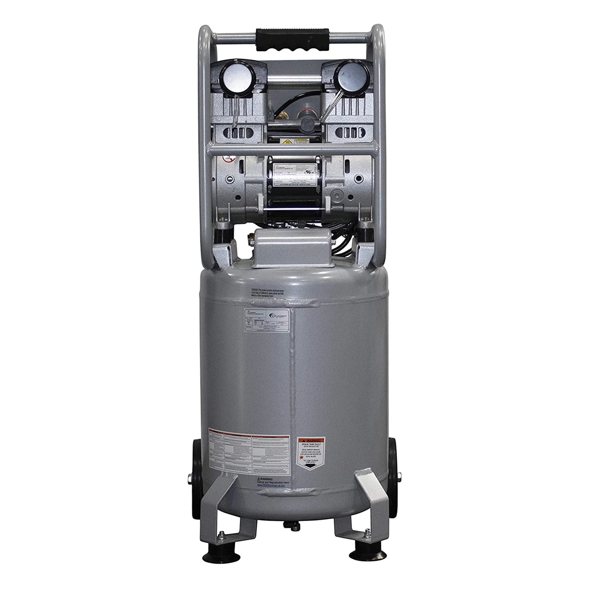 California Air Tools 10020AC Ultra Quiet 2 Hp Aluminum Tank Air Compressor