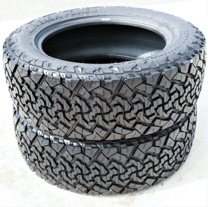 Set of 4 Venom Power Terra Hunter X/T 275/55R20 117T XL Extreme Terrain Tires