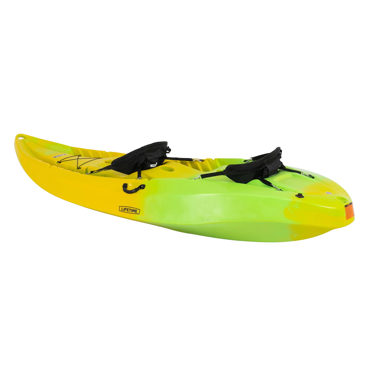 Lifetime Manta 10 ft Tandem Kayak, Yellow, Lime (91071)