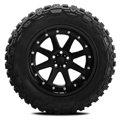 Finalist Terreno M/T 285/70 R17 All Season LT285/70R17 10 Ply 121/118Q LR E Mud Terrain Tire (No Rim)