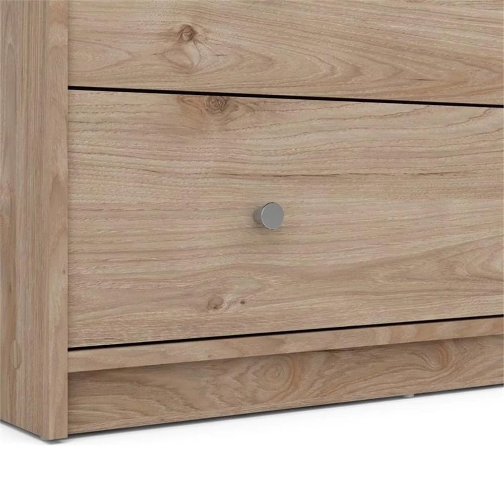 Home Square 4 Piece Bedroom Set With Dresser, Chest and 2 Nightstands in White