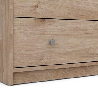 Home Square 4 Piece Bedroom Set With Dresser, Chest and 2 Nightstands in White