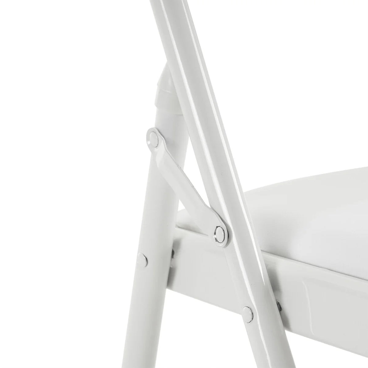 4 Pack Folding Chairs, Cushioned Padded Seat, Wedding Chairs with Metal Frame for Home, Office, Party Use, Light  Brown