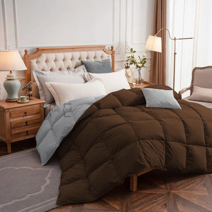 Ayanshi Hotel Bedding Comforter Twin Size, Duvet Insert, Quilted Comforter with Corner Tabs, All Season Lightweight Quilt, Down Alternative Hotel Comforter Twin Size 68X90 Baby Pink