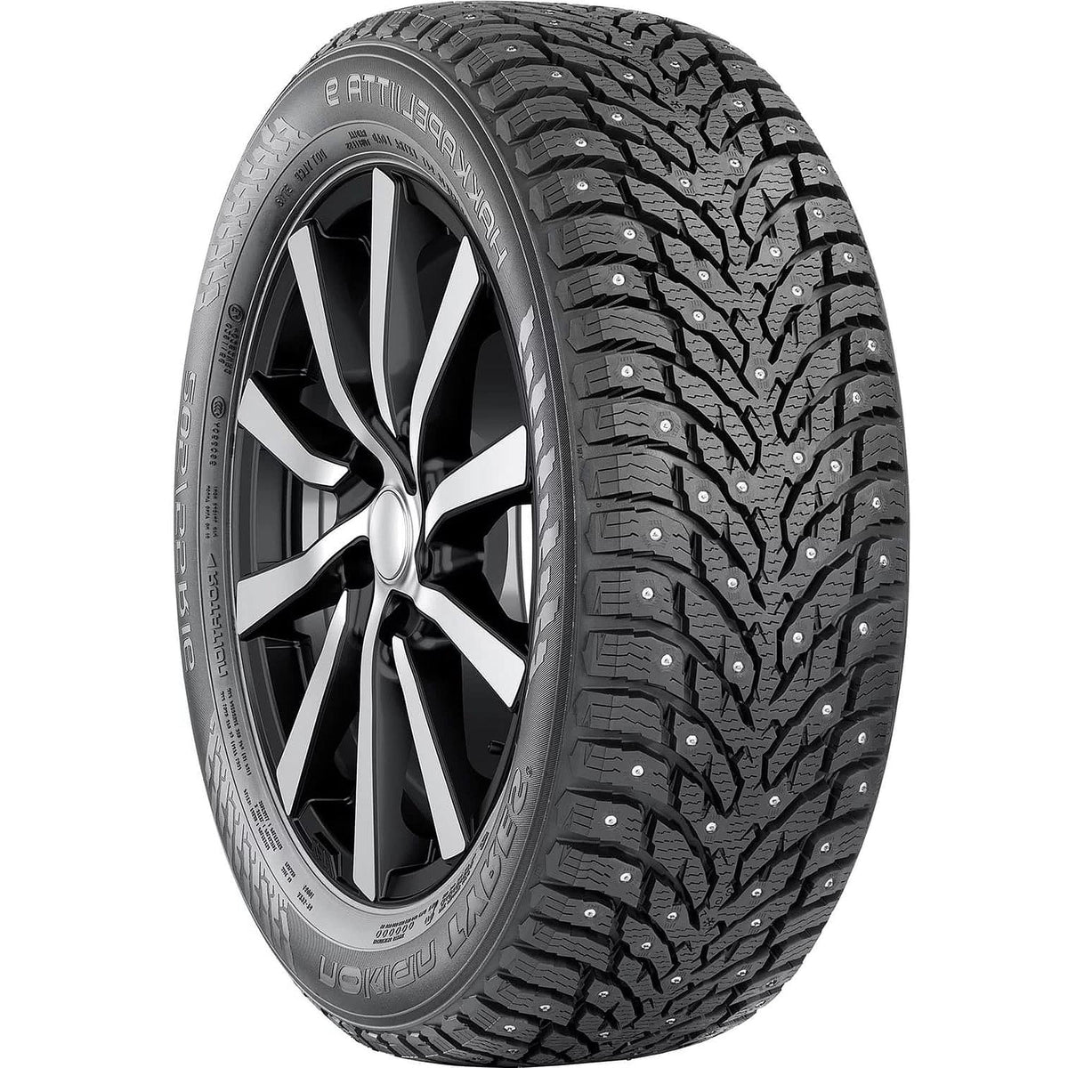 Nokian Nordman 9 Studded Winter 225/60R16 102T XL Passenger Tire