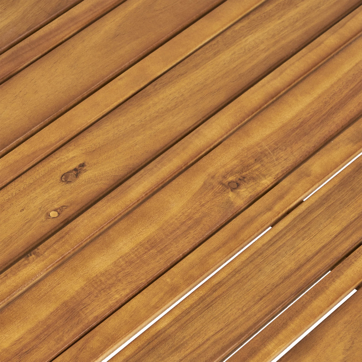 Kaena Acacia Wood Outdoor Coffee Table, Teak