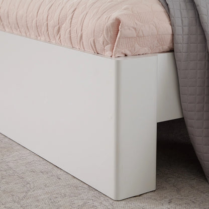 Mainstays Storybook Mates Bed, Soft White Finish