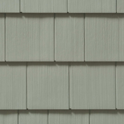 CertainTeed Cedar Impressions Double 7 Inch Straight Edge Perfection Shingles Siding (1/2 Square)