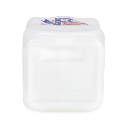 VP Racing 35221-CA, 5.5-Gallon Square Motorsport Jug Patriotic (3 Pack), w/Utility Jug Battery Powered Fuel Transfer Pump (1 Pack)