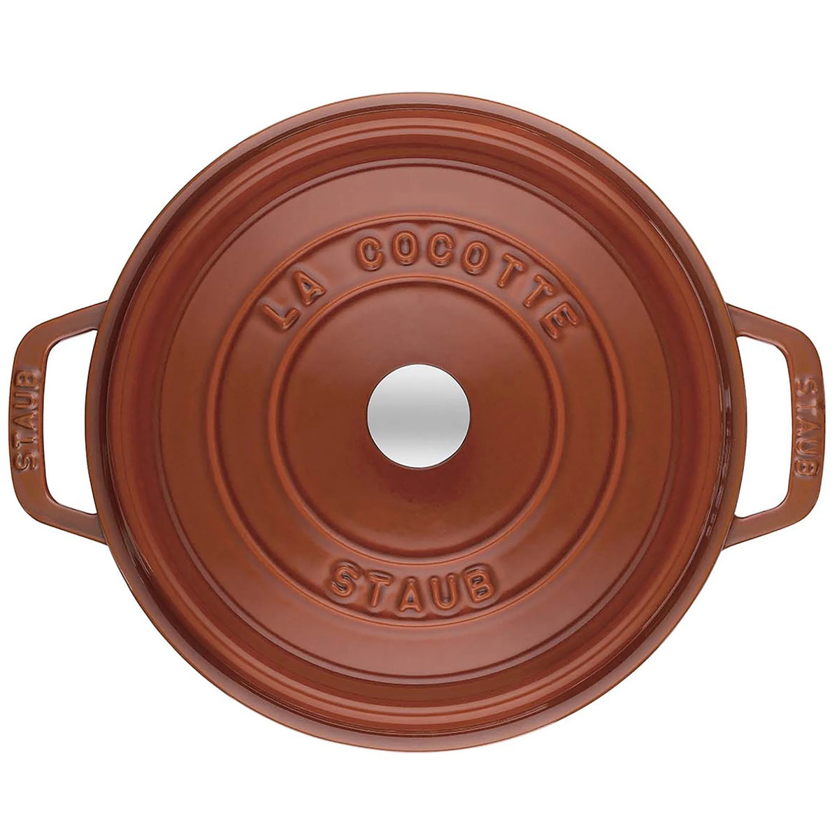 Staub Cast Iron 2.75-qt Round Cocotte - Basil