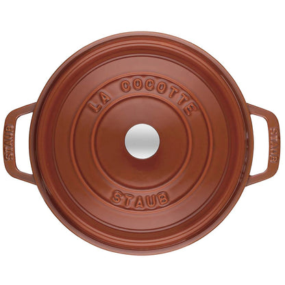 Staub Cast Iron 2.75-qt Round Cocotte - Basil
