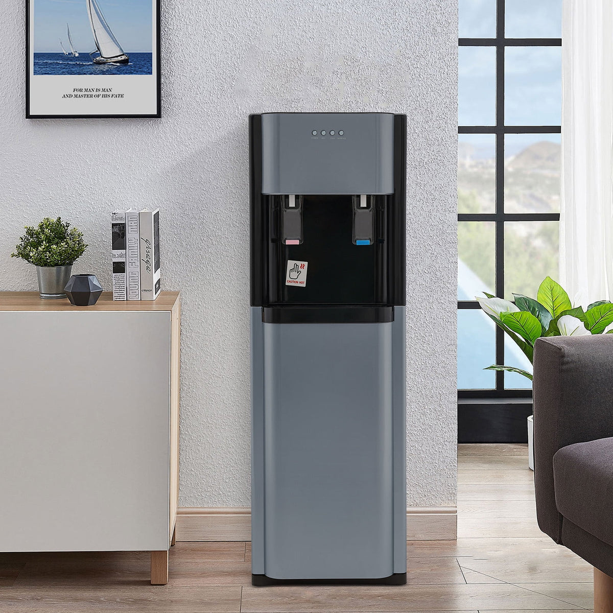 Bottom Loading Water Dispenser for or Home, Office, Living Room Bottom Loading Water Dispenser, Water Dispenser With Heating And Cooling Functions,