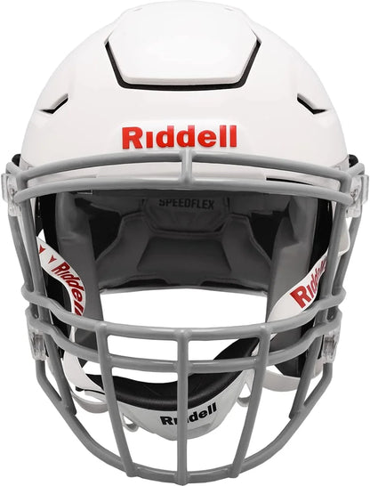 SpeedFlex Youth Helmet, White, Large