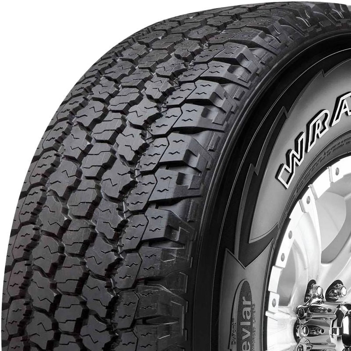 Goodyear Wrangler Workhorse AT LT 265/75R16 Load E 10 Ply All Terrain Tire Fits: 2000-02 Dodge Ram 2500 Base, 2013-14 Toyota FJ Cruiser Base