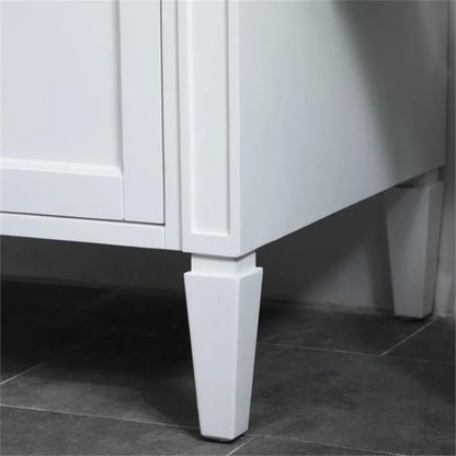 Elegant Kitchen and Bath 30 inch Single bathroom vanity in Grey