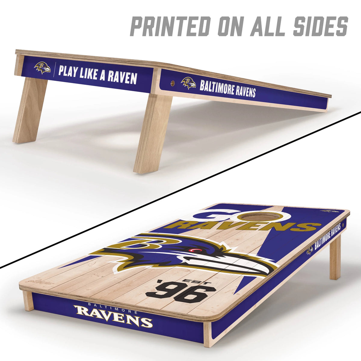 YouTheFan NFL Buffalo Bills 2' x 4' Cornhole Game