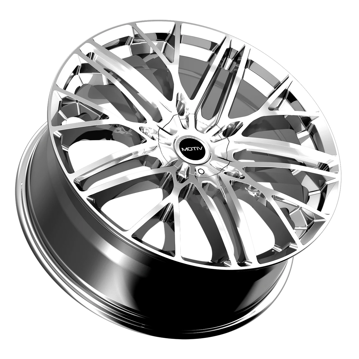 20x8.5 Motiv 437C Chrome Wheel 5x115/5x120 (20mm)