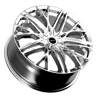 20x8.5 Motiv 437C Chrome Wheel 5x115/5x120 (20mm)