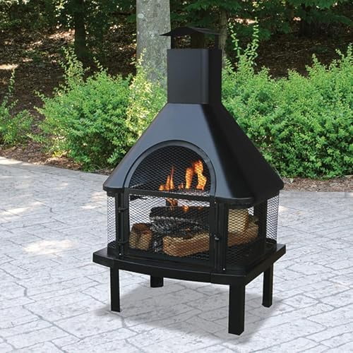 , Wood Burning Outdoor Fire House
