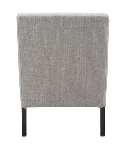 Serta Palisades Slipper Chair Pebble Gray