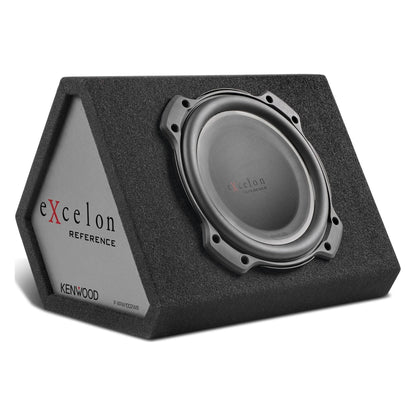 New Kenwood P-XRW1002WB Reference Series 10" Subwoofer with Sealed Wedge Enclosure