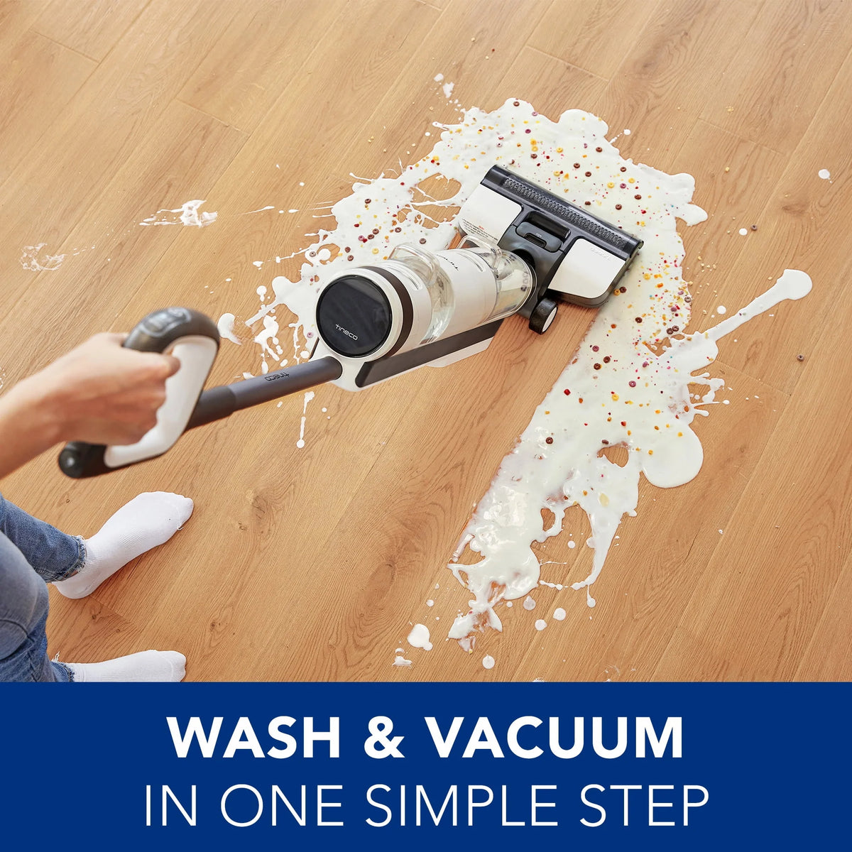 Tineco iFLOOR 3 Cordless Wet/Dry Vacuum Cleaner and Hard Floor Washer