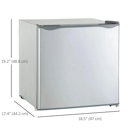 Resenkos 1.1 Cu.Ft Countertop Mini Freezer, Compact Upright Freezer with Removable Shelves, Red
