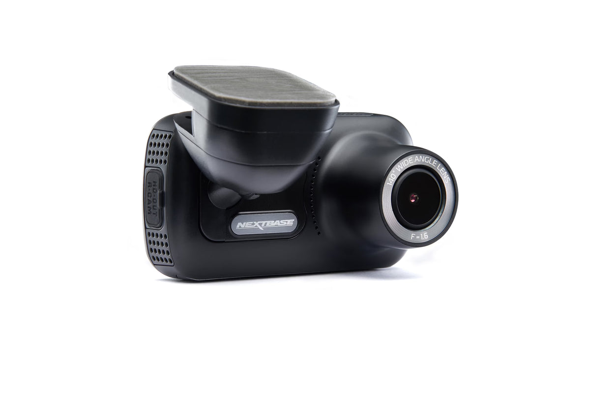 Nextbase 322GW Dash Cam, Black, 2.5" HD IPS, 1080p, Wi-Fi, GPS, Bluetooth, 1 Pack