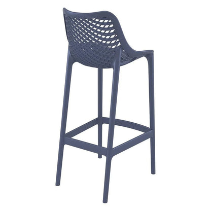 Compamia Air Patio Bar Stool in Black