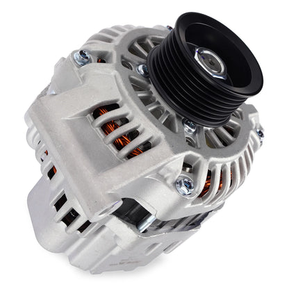 MOCA AUTOPARTS New Alternator Fit for 2002-2006 Honda CR-V 2.4L & 2002-2006 Acura RSX 2.0L