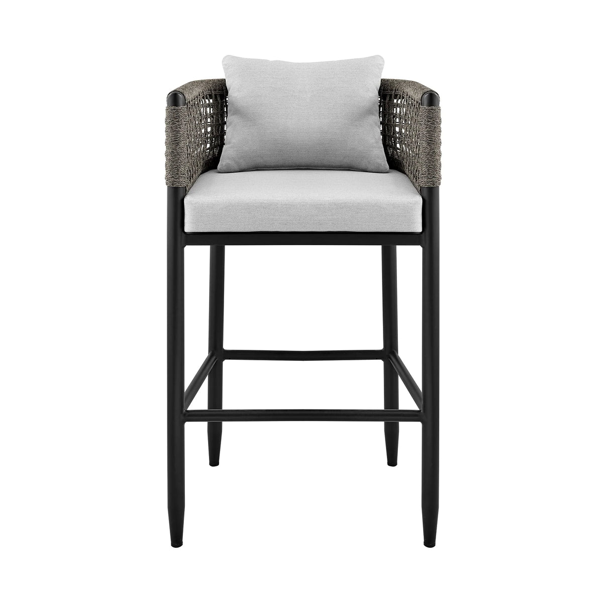 Armen Living Felicia 26 in. Outdoor Counter Stool