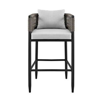 Armen Living Felicia 26 in. Outdoor Counter Stool