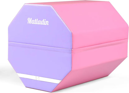 Matladin Octagon Gymnastics Skill Shapes, PVC Pink, 9.7 lb