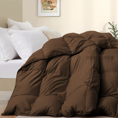Bedding Comforter Cal King Size, Duvet Insert, Quilted Comforter with Corner Tabs, All Season Lightweight Quilt, Down Alternative Hotel Comforter Cal King Size 96X102 Baby Pink