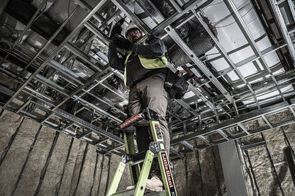 Little Giant King Kombo 5'-8' Fiberglass 3-in-1 Combo Ladder, 375 lbs. Rated