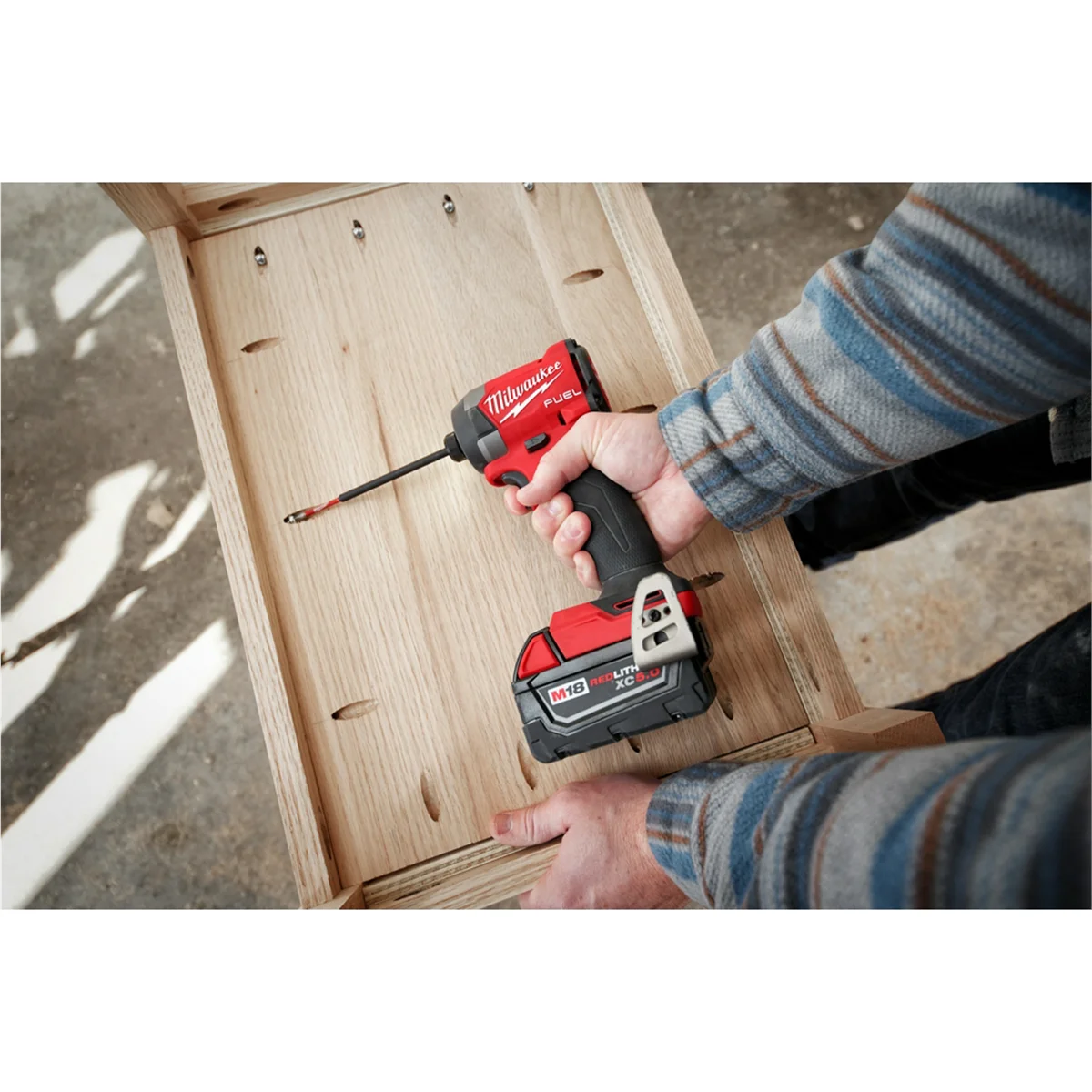 Milwaukee Tool M18 FUEL 5-Tool Combo Kit