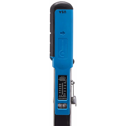 Precision Instruments C3FR250F 1/2" Drive Split Beam Torque Wrench w/ Flex Head