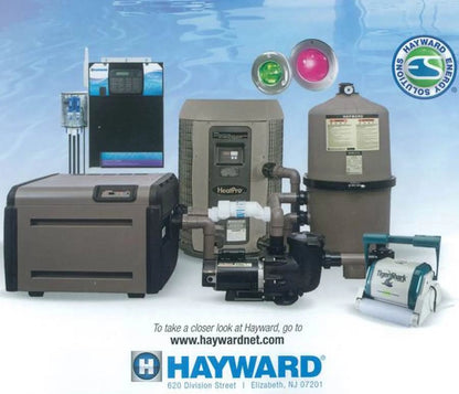 HAYWARD SP0714T Pro Series 6-Way Sand Filter Top Mount Control Valve 1.5"