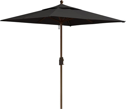 EliteShade Sunumbrella 6x6Ft Square Market Umbrella with Ventilation