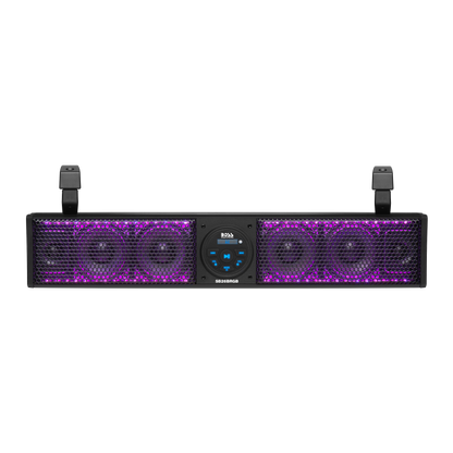 BOSS Audio Systems SB26BRGB 26 inch ATV/UTV Bluetooth Sound Bar