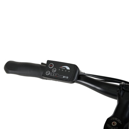 Hyper Bicycles 26" 36V Electric Mountain Bike for Adults, Pedal-Assist, 250W E-Bike Motor, Black