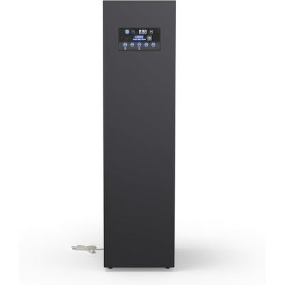 Equator Steam Dryer Closet REMOVE WRINKLES Sanitize Deodorize Refresh Slim110V