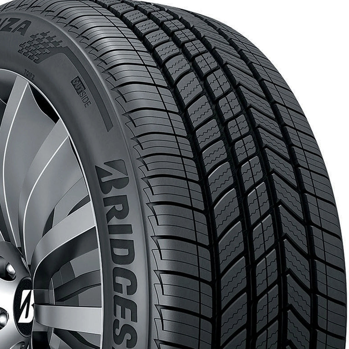 Bridgestone Turanza QuietTrack All Season 225/45R18 91V Passenger Tire