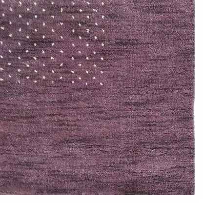 Rugsotic Carpets Handmade Rugs Hand Knotted Loom Rectangle 3'x5' Orange Wool for Indoor Use