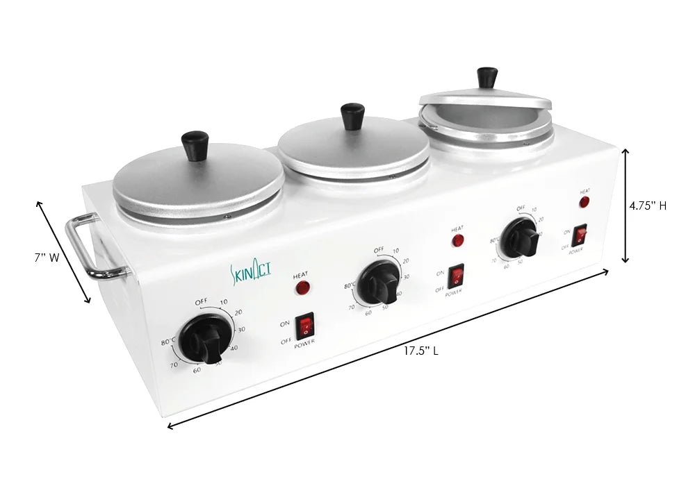 SKINACT Triple Wax Warmer